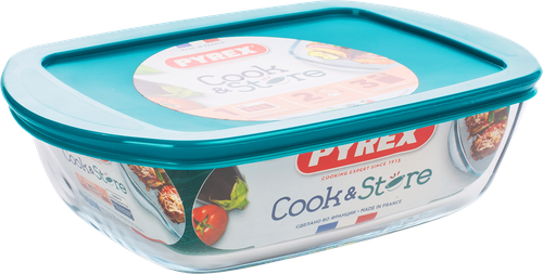 

Форма для запекания Pyrex Готовьте и храните с крышкой 23 x 15 x 6.5 см