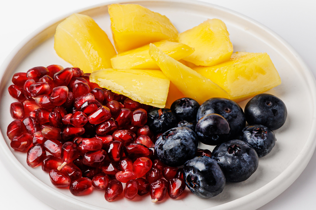 

Фруктовый микс Фруткорт гранат манго голубика 170 г