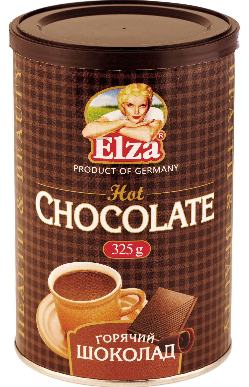 

Горячий шоколад Elza Hot Chocolate растворимый 325 г