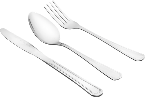 

Набор столовых ложек HOMECLUB Silver, нержавеющая сталь Арт. SD-s1, 3шт