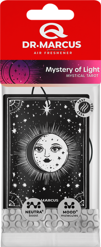 

Ароматизатор автомобильный Dr.Marcus Mystical Tarot Mystery of Light подвесной