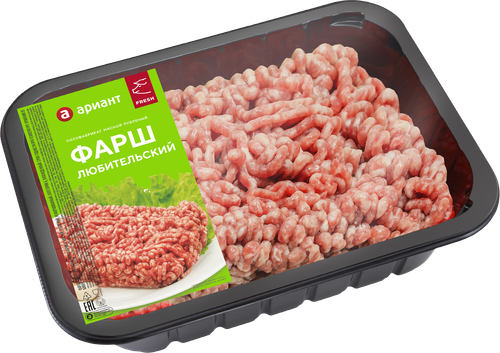 

Фарш Ариант Любительский 400 г