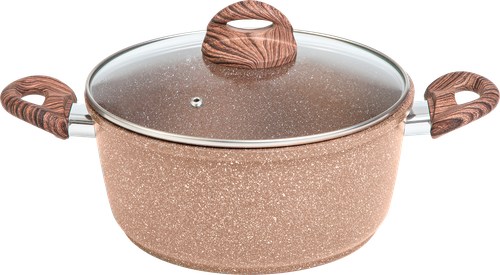 

Кастрюля Platinum choice Кухонная слава (Kitchen fame) алюминий антипригарное покрытие со стеклянной крышкой 3 л 22 см