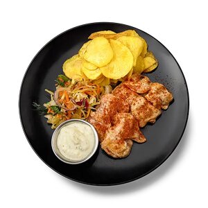 Шашлык из курицы по-кавказски