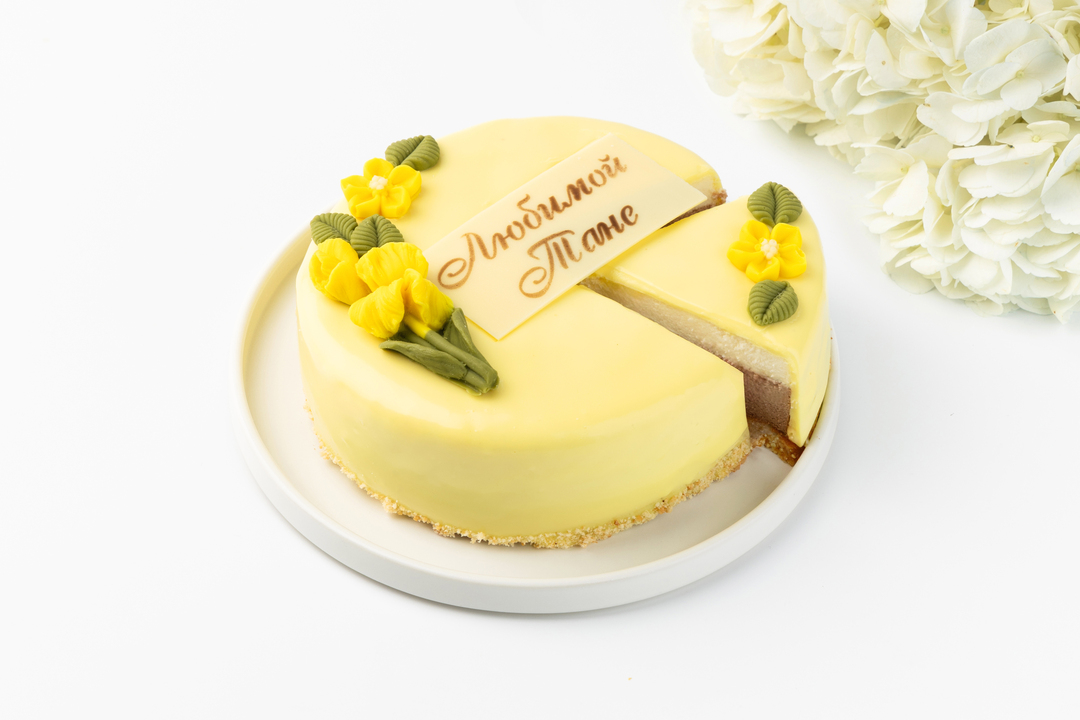 

Торт ВкусВилл Любимой Тане шоколадный микс сырный 545 г