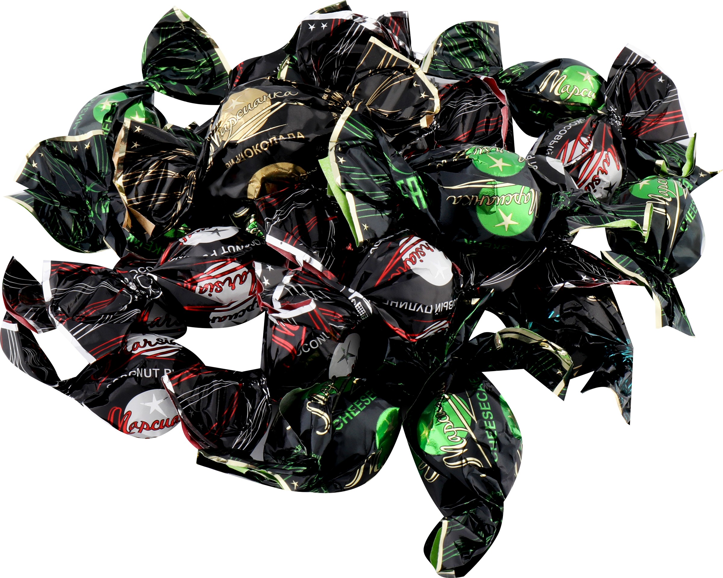 

Конфеты Марсианка Ассорти вес