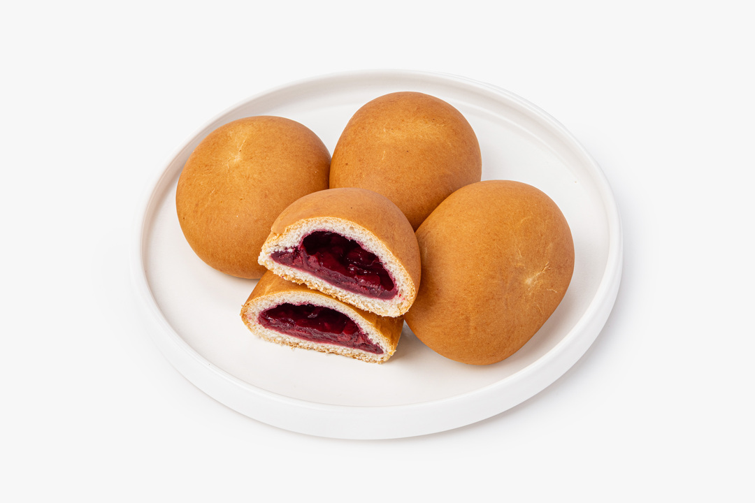 

Пирожки ВкусВилл постные с вишней 4 шт. 180 г