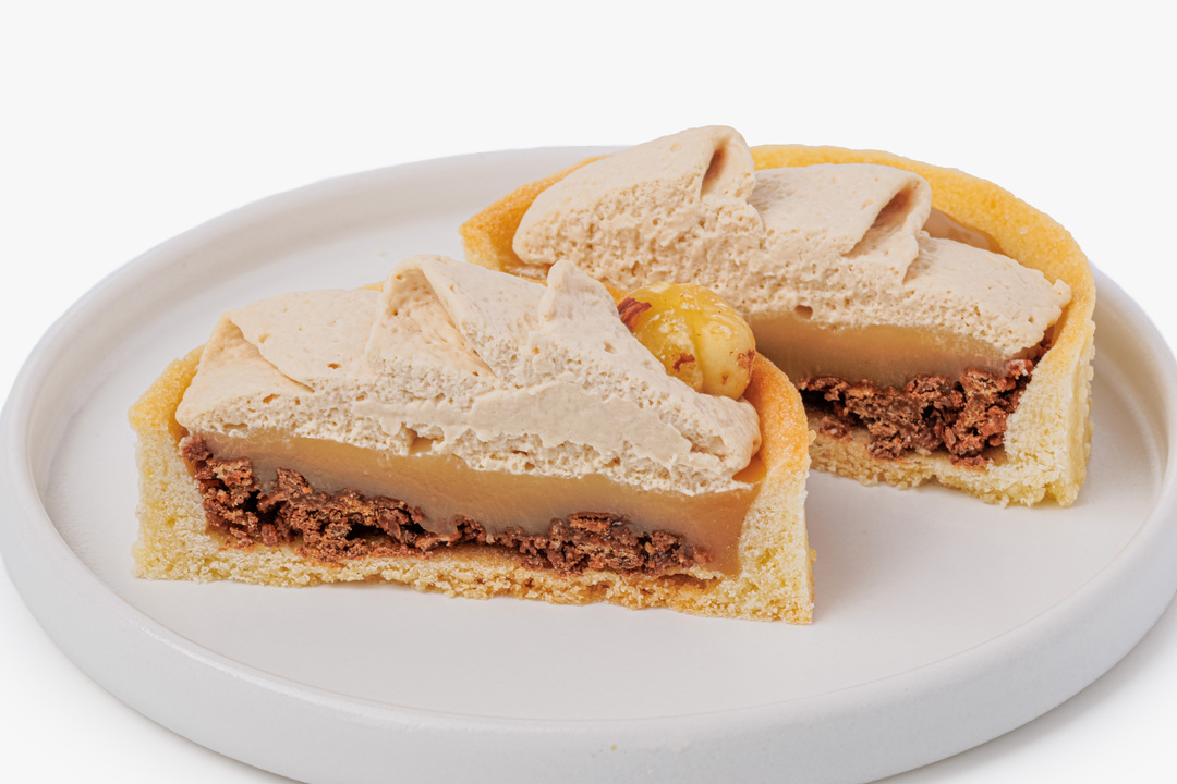 

Тарт ВкусВилл карамельно-кофейный с фундуком кафе 65 г