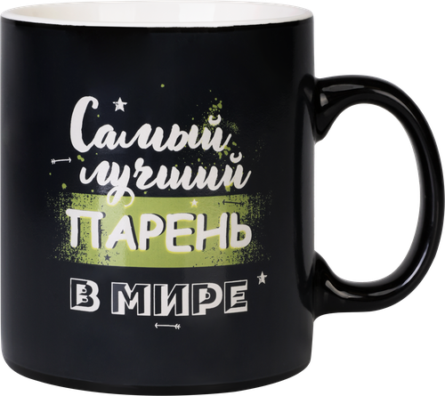 

Кружка HOMECLUB On&Off термочувствительная 350мл, фарфор, Арт. 236322