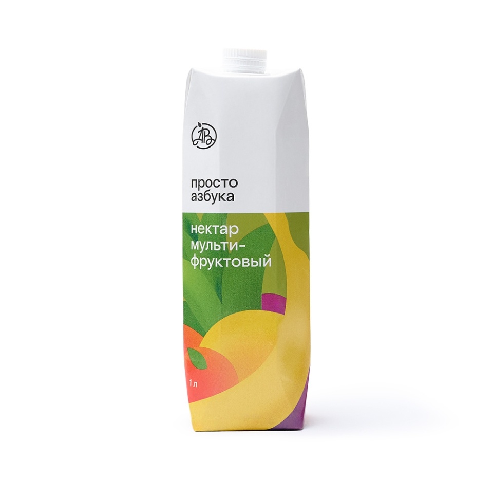 

Нектар Просто Азбука мультифруктовый 1 л