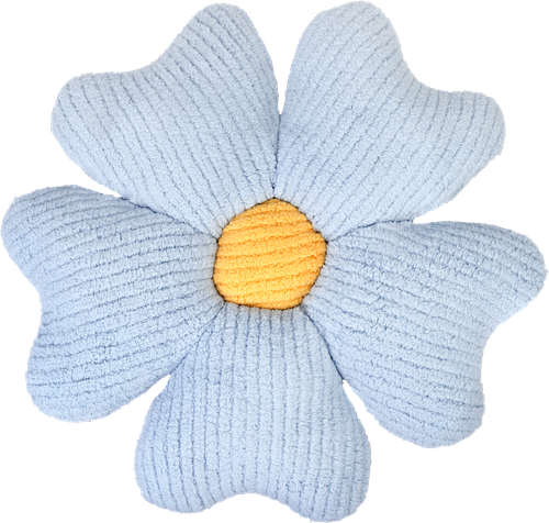 

Подушка декоративная Homeclub Ромашка вельвет 40 x 40 см