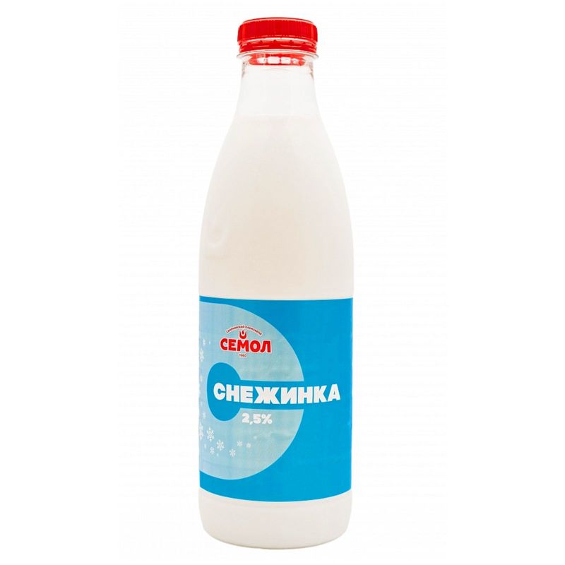 

Продукт кисломолочный Семол Снежинка 2.5% БЗМЖ 450 г