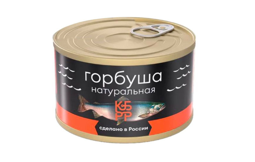 

Горбуша натуральная Курильский берег 250 г
