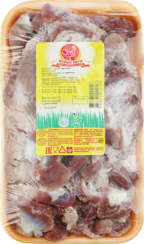 

Желудки куриные зам. фас. вес до 950г