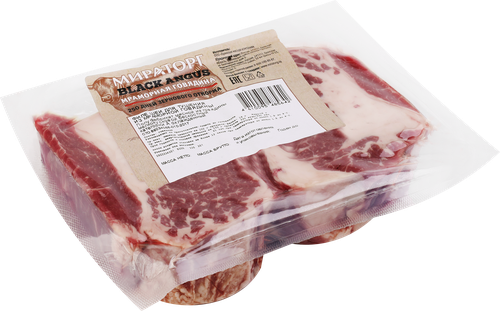 

Филе шеи Мираторг Black Angus для тушения из мраморной говядины 600 г