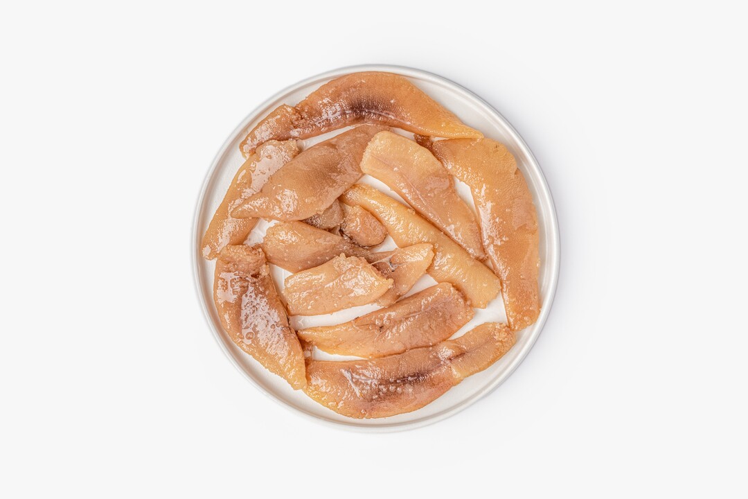 

Икра ястычная сельди тихоокеанской в масле