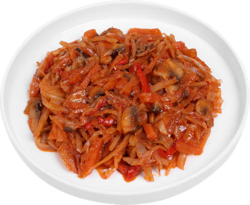 

Капуста Ресто Шик тушеная с грибами вес