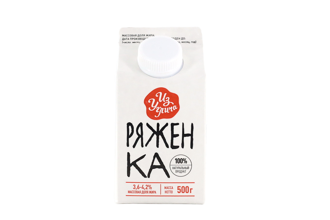

Ряженка Из Углича 3.6-4.2 % 500 г