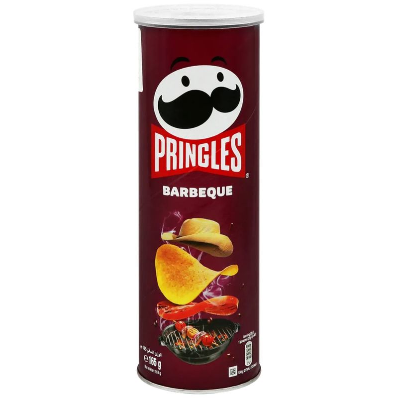

Чипсы Pringles картофельные барбекю 165 г
