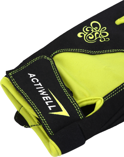 

Перчатки для фитнеса ACTIWELL женские Арт. 5280
