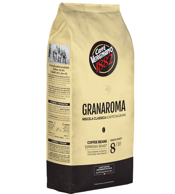 

Кофе Caffe Vergnano Granaroma в зернах 1 кг