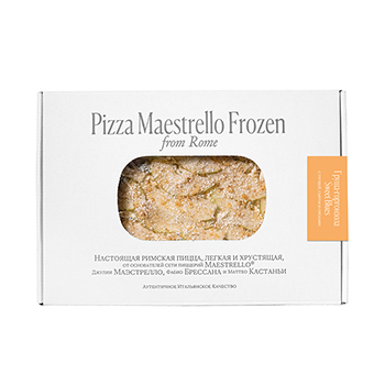 

Римская пицца Maestrello с грушей и горгонзолой замороженная 400 г