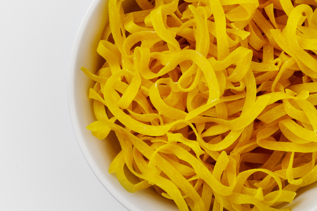 

Лапша с куркумой постная