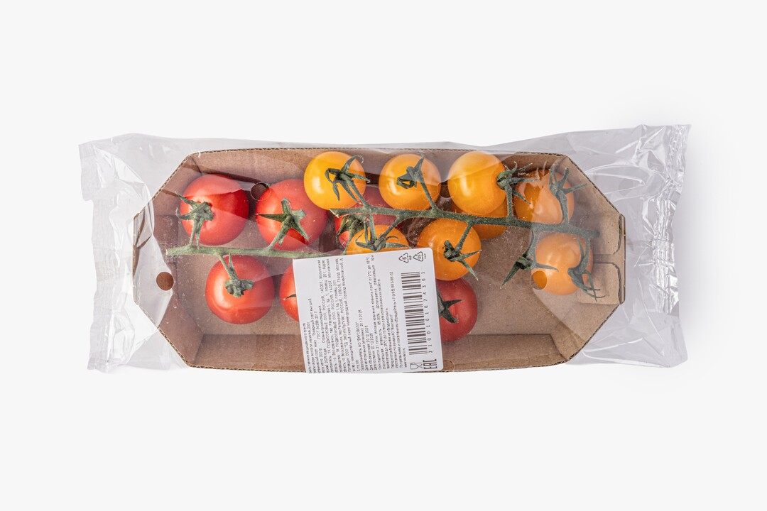 

Томаты черри ВкусВилл ассорти на ветке 200 г