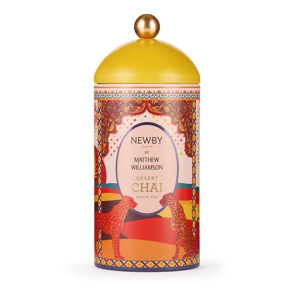 

Чай чёрный Newby Роса Пустыни с миндалем и ванилью 75 г