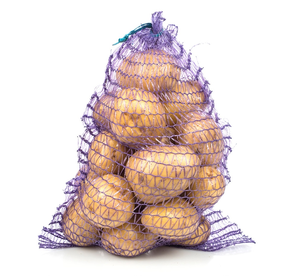 

Картофель мытый вес