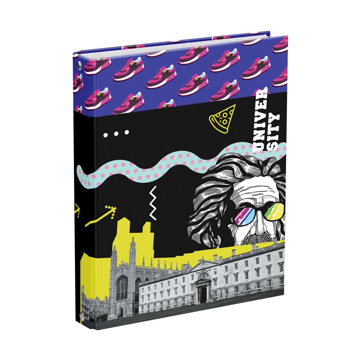 

Тетрадь BG Универ А5 240 листов на кольцах