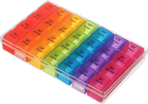 

Таблетница Modi Неделька