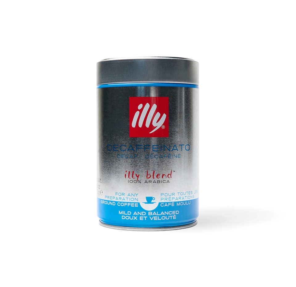 

Кофе молотый Illy Эспрессо без кофеина 250 г