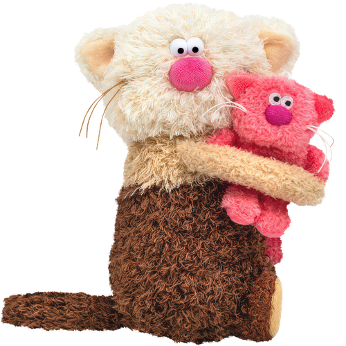 

Игрушка Budi Basa Сиропчики цвет в ассортименте 19 см 1 шт.