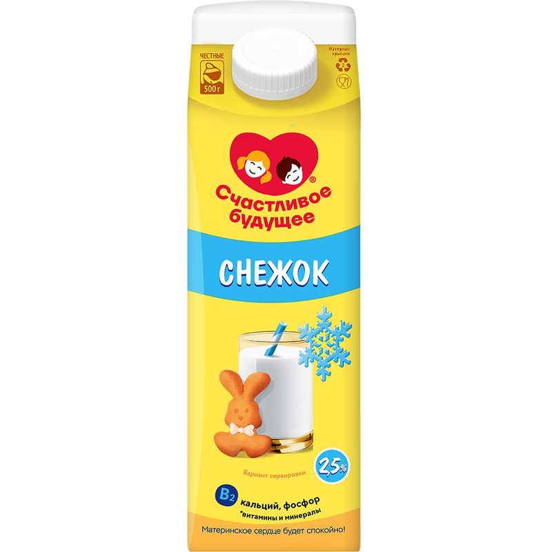 

Снежок Вятушка 2.5% 500 г