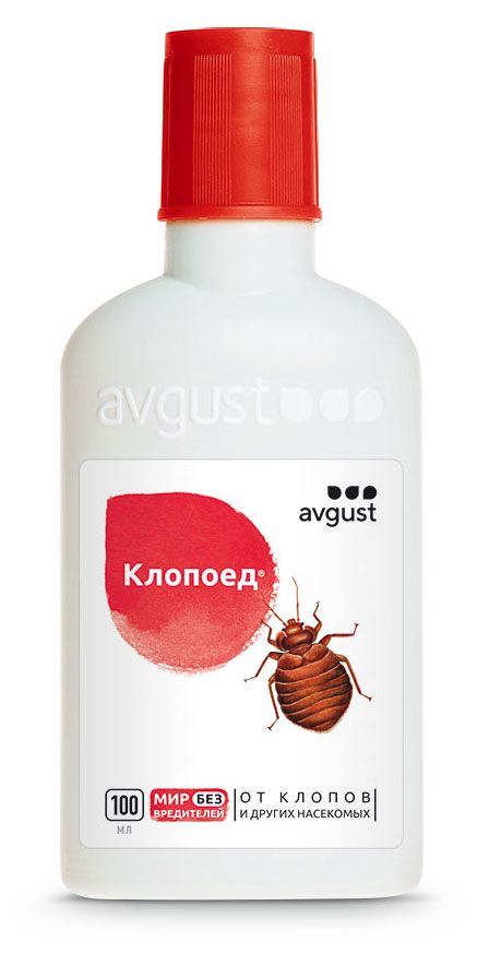 

Клопоед Avgust водорастворимый концентрат 100 мл