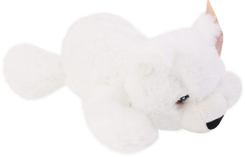 

Игрушка мягкая Bigga Лежачие животные 22 см 1 шт. дизайн в ассортименте