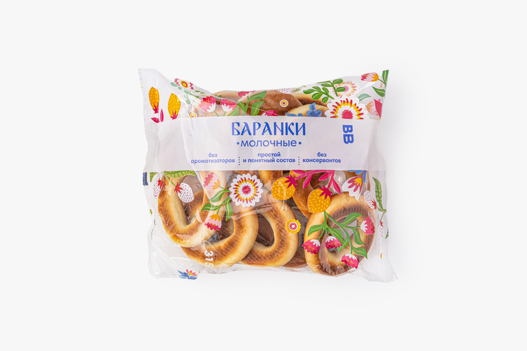 

Баранки "Молочные"