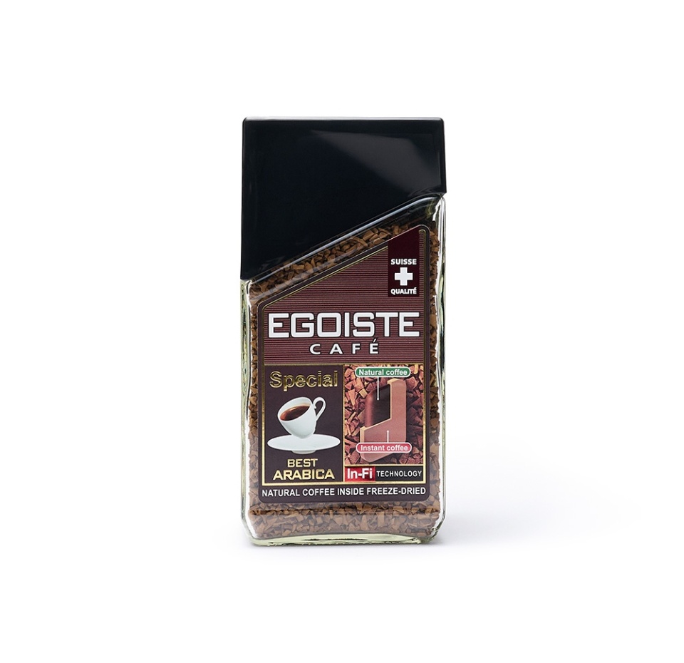 

Кофе Egoiste Special растворимый 100 г