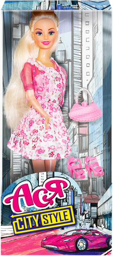 

Кукла ToysLab Ася стиль большого города дизайн в ассортименте