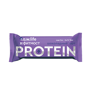 

Батончик протеиновый R.A.W.Life Protein Шоколадный тарт 46 г