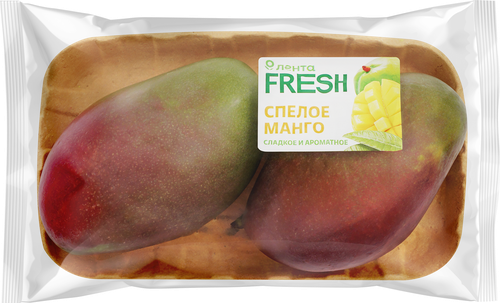 

Манго Лента Fresh спелое 2 шт. 900 г