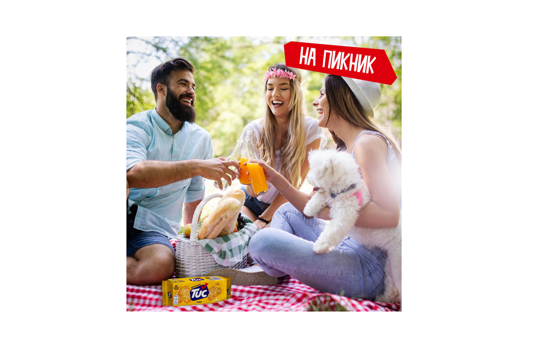 

Крекер TuC с солью 100 г