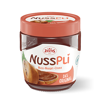 

Паста Zentis Nusspli ореховая с какао 400 г