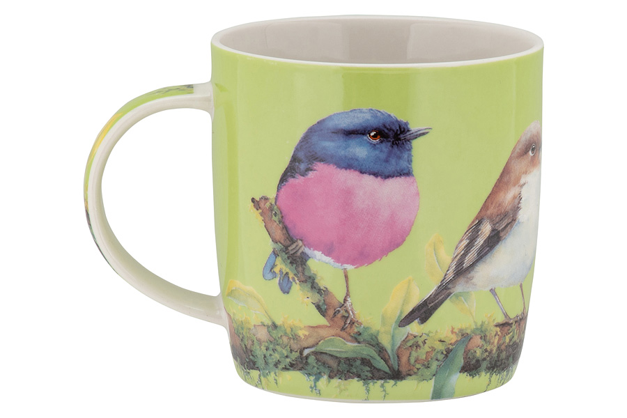 

Кружка фарфоровая Maxwell&Williams Малиновка коллекция Птицы в подарочной упаковке 370 мл