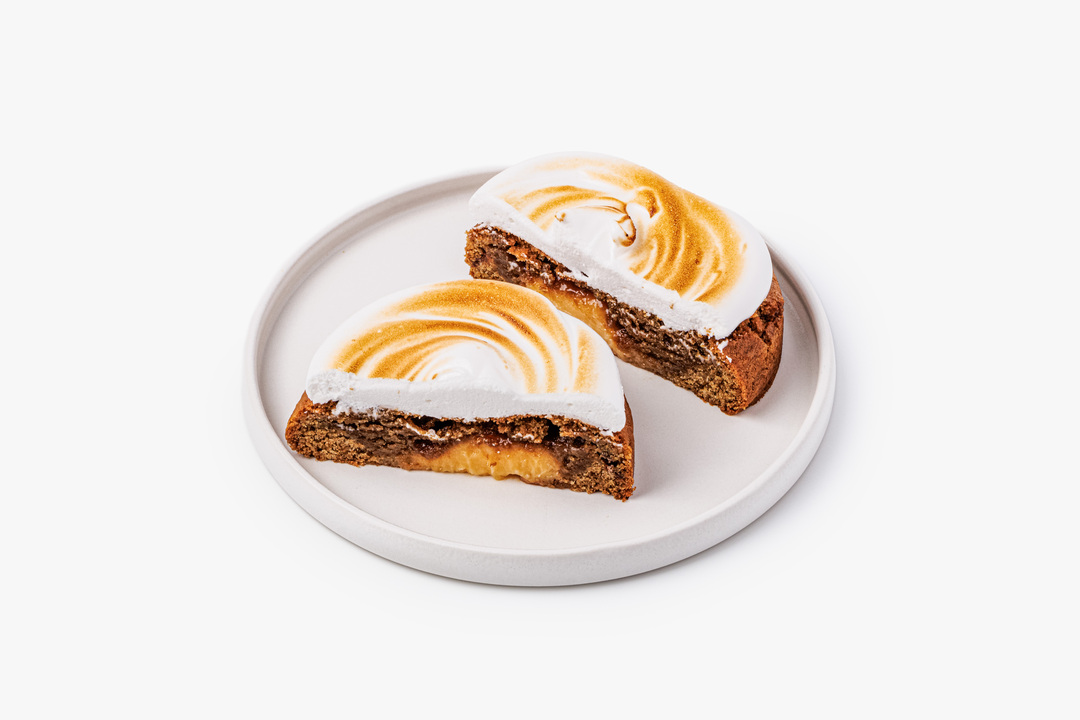 

Печенье-кукис ВкусВилл Лимон-меренга 170 г