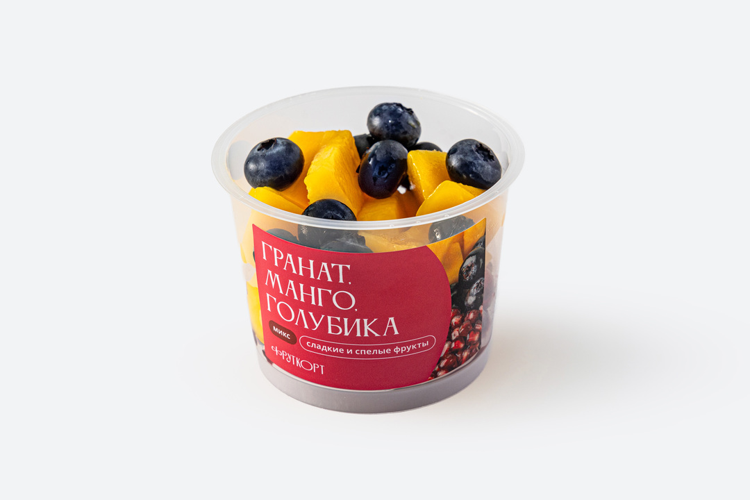 

Гранат манго голубика ВкусВилл 180 г