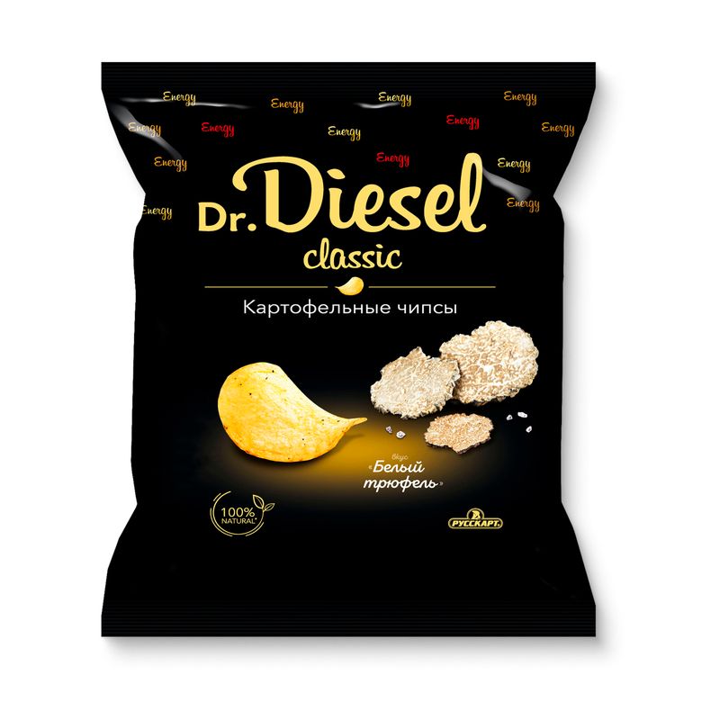 

Чипсы Dr.Diesel Белый трюфель из натурального картофеля 120 г