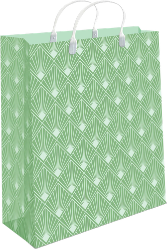 

Сумка пластиковая Арт и Дизайн М 26х24см