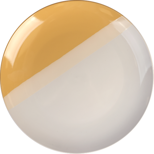 

Тарелка обеденная Homeclub Warm season керамика 26.7 см